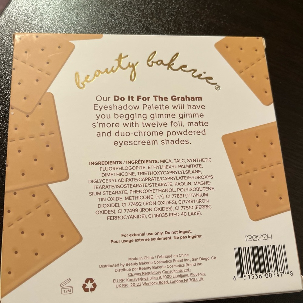 Beauty Bakerie Do It For The Graham BNIB - Picture 4 of 4